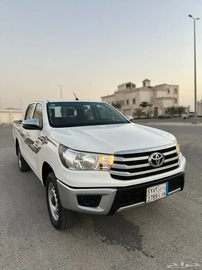 هايلوكس 2021 سعودي دبل ديزل وكاله 7