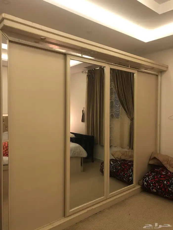 مطبخ وغرفه نوم وغساله فرم 4