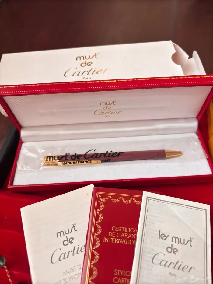 قلم كارتير موست فر حبر جاف اصلي 0