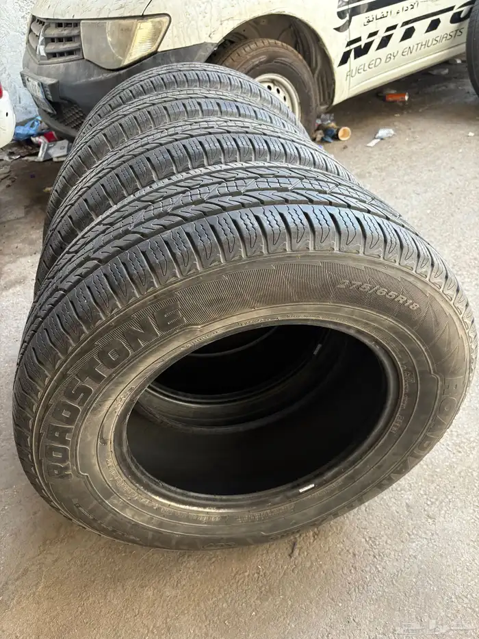 كفرات اسكويا275 65 18ريدستون كوري 7