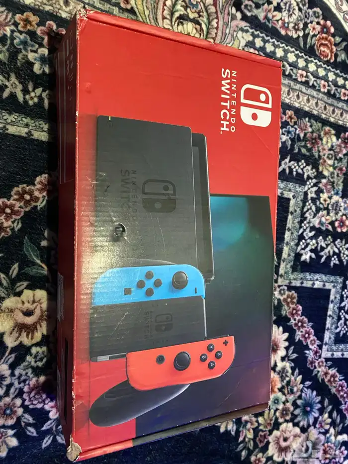 نيتندو سويتش العادي نضيف جدا 0