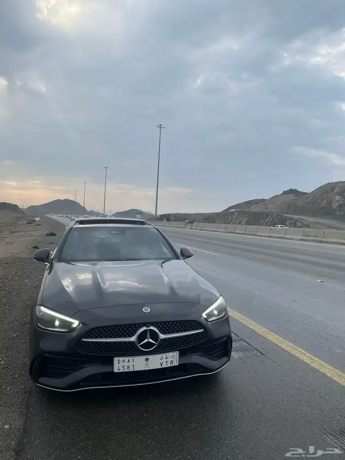 مرسيدس C300 2024 12