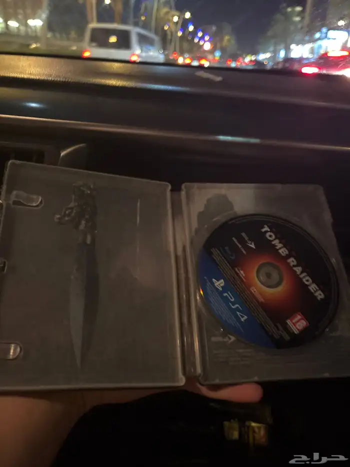 توم رايدر ستيل بوك نسخه اوروبيه للبيع 3