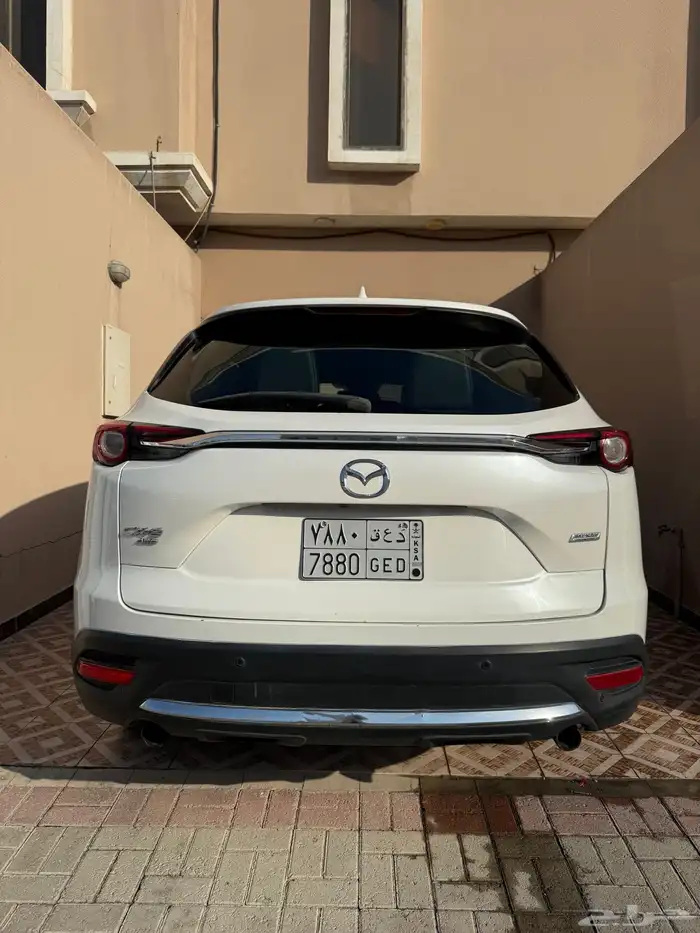 مازدا CX9 فل كامل 2019 4
