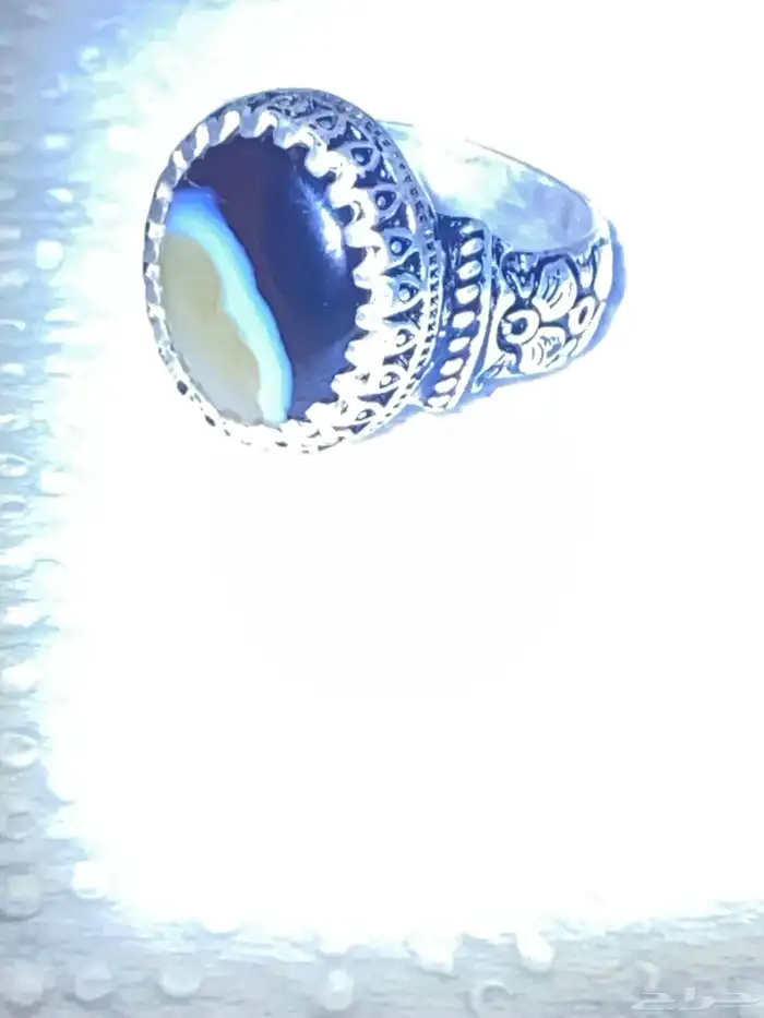 خواتم عقيق مصوره 2