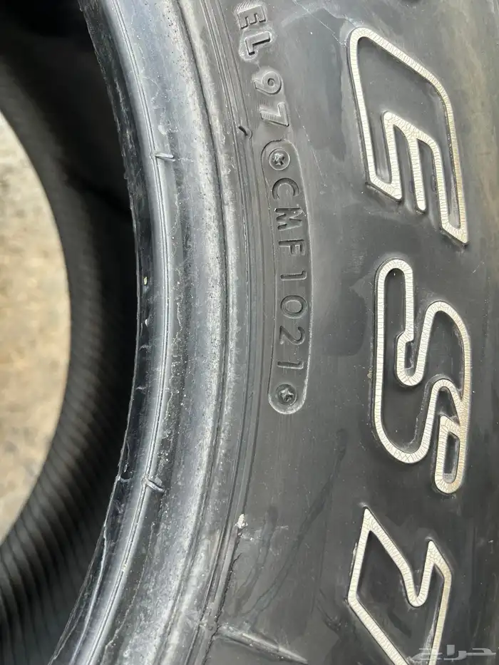 كفرات برجستون ياباني مقاس 275 65 17 6