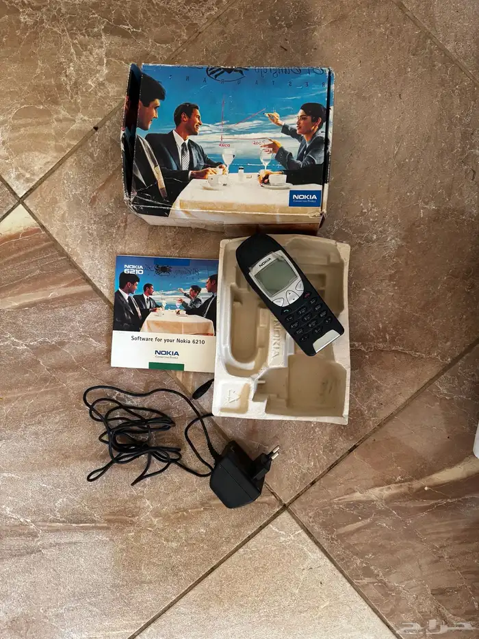 للبيع نوكيا الكلاسيكي Nokia 6210 5