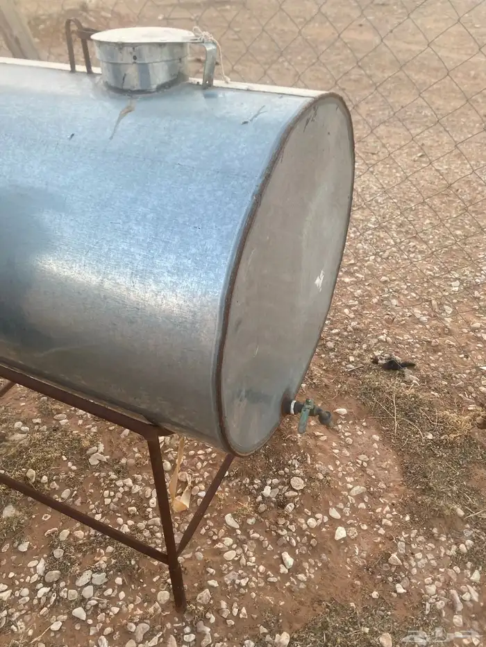 خيمه مع دباب ماء 4