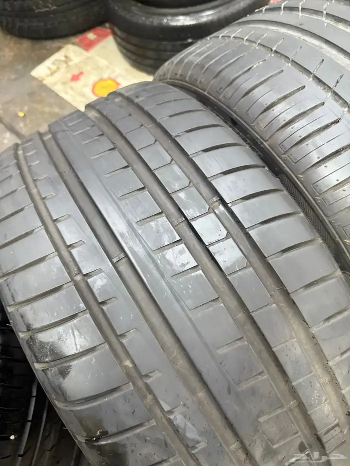 275 35 20 كفرات جودير رنفلات مستخدم نظيفة ت21 38 اسبوع 0