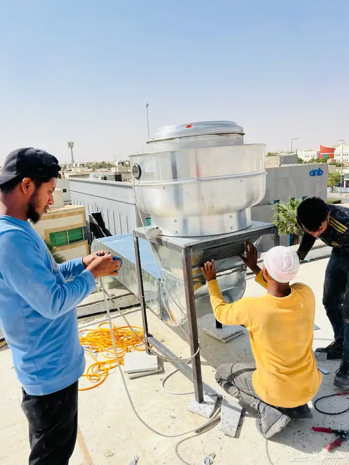 مطبخ  مطبق ديكور  فلتر مطعم شفاط ومدخنة من الفولاذ.7375868 12