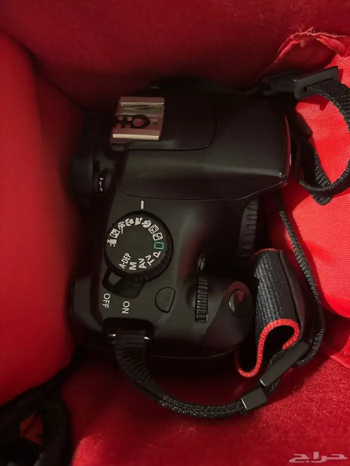 كاميرا Canon EOS 1100D نظيفة جدا جميع الملحقات 9