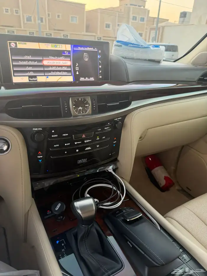 لكزس LX570موديل 2020 خليجي 9