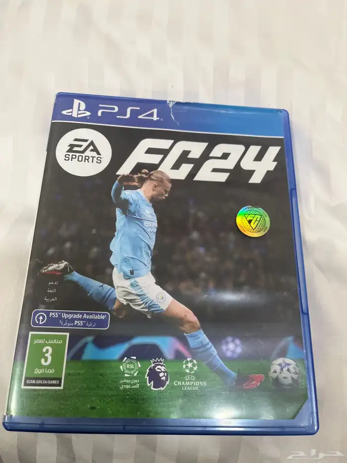 شريط فيفا 24 سوني 4 0