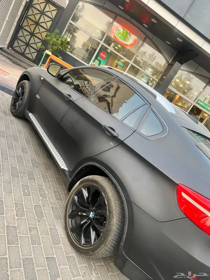 للبيع BMW X6 2011 تشليح كامل السيارة 3