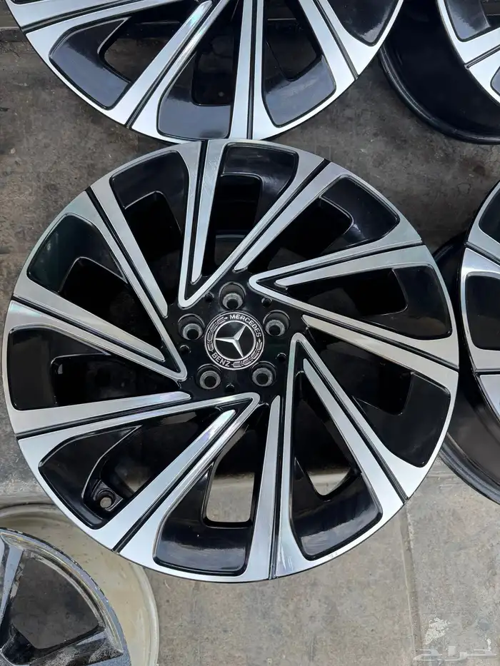 جنوط مرسيديس E300 موديل2025 اصلي وكاله 1