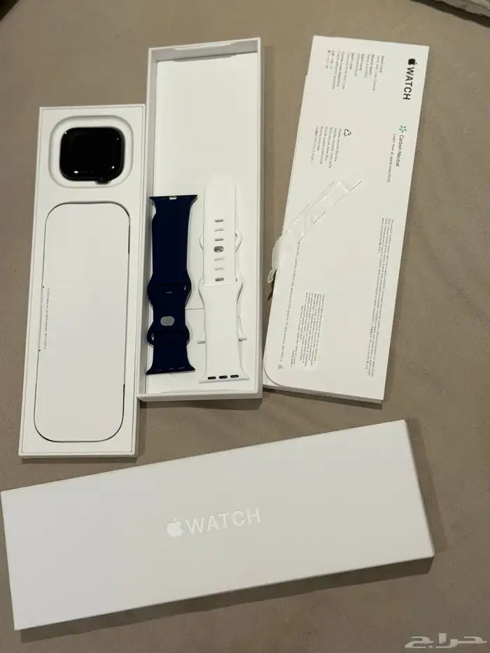 ساعة ابل series 10 GPS 4