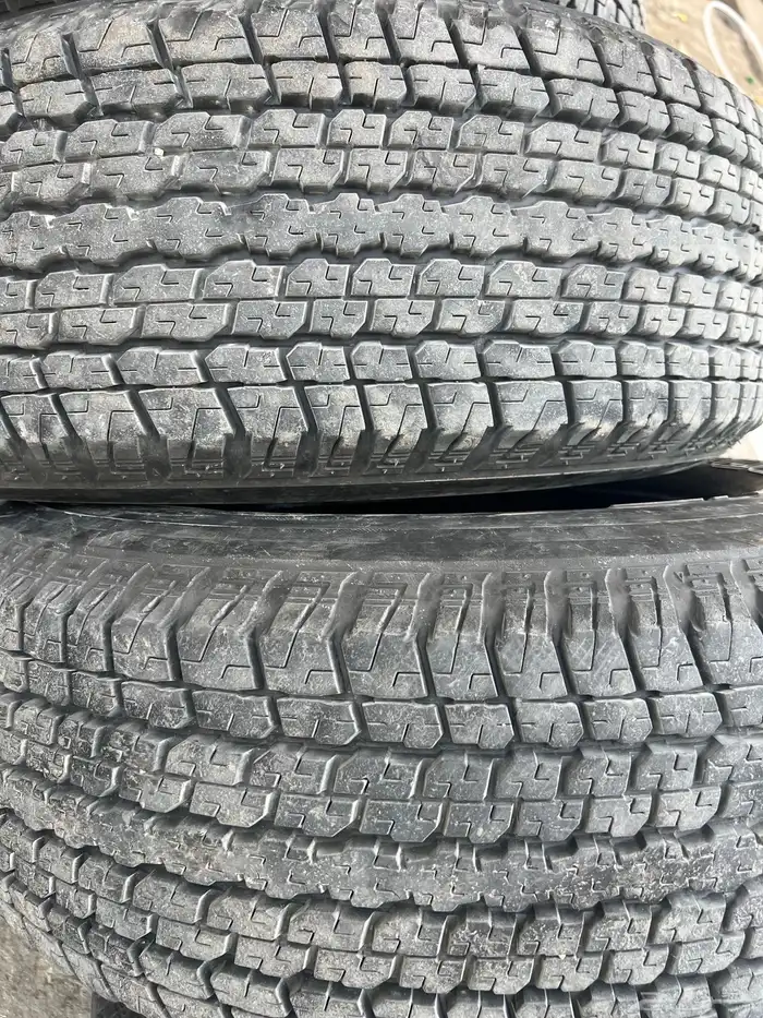 كفرات برجستون ياباني مقاس 275 65 17 2