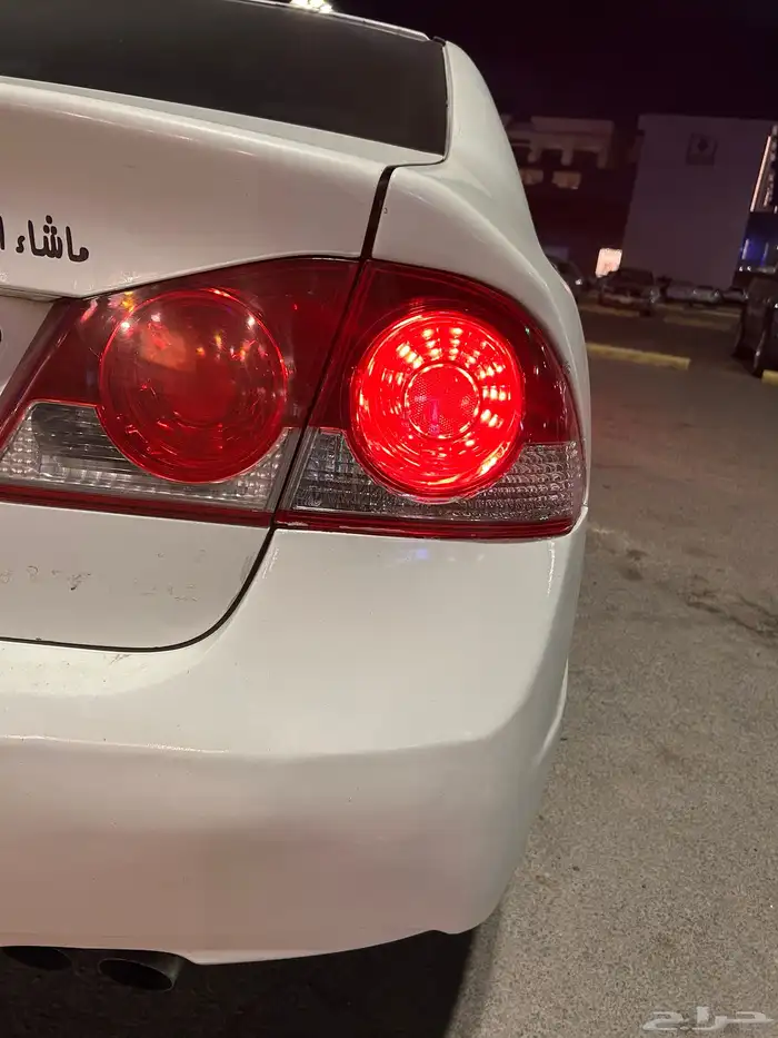 للبيع هوندا سيفيك 2007 فل كامل بدون فتحة سقف 8