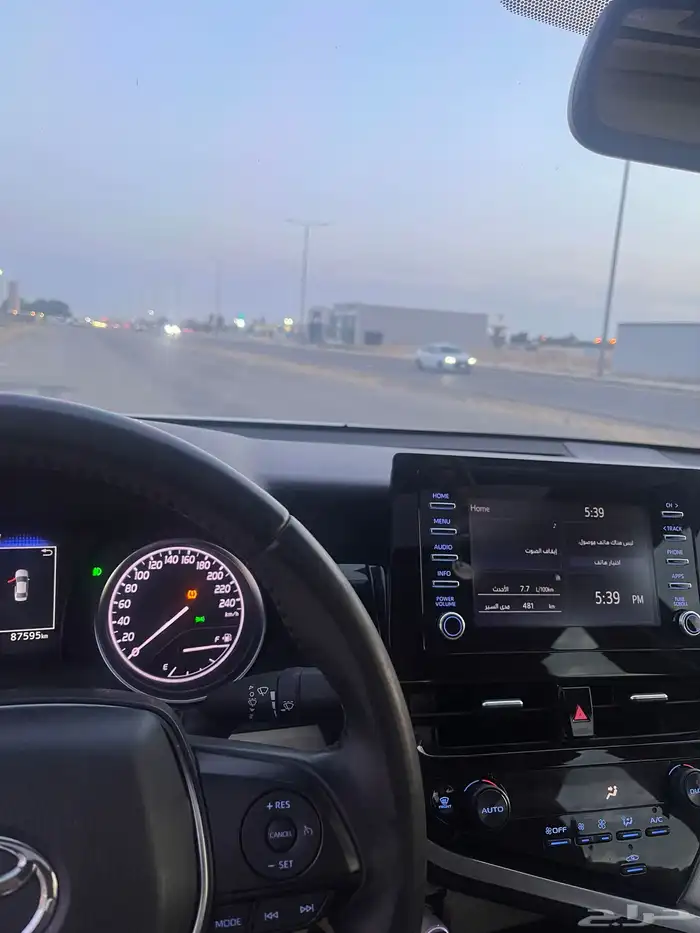 كامري 2022 gle فل 17