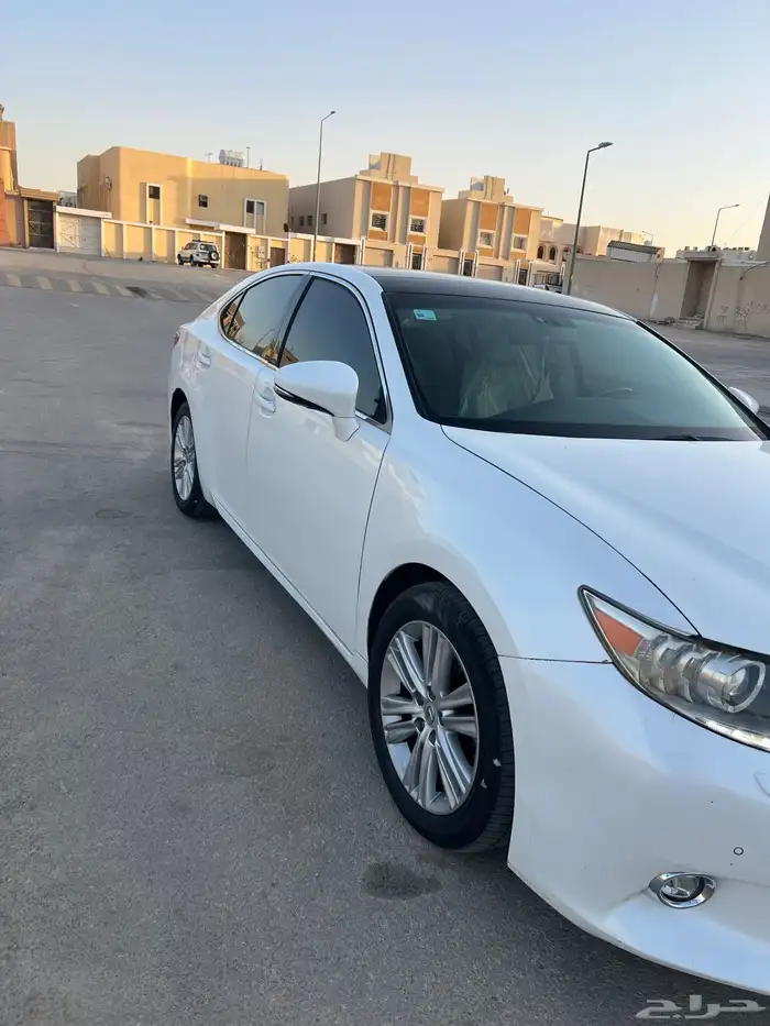 لكزز ES350 سعوديه 5
