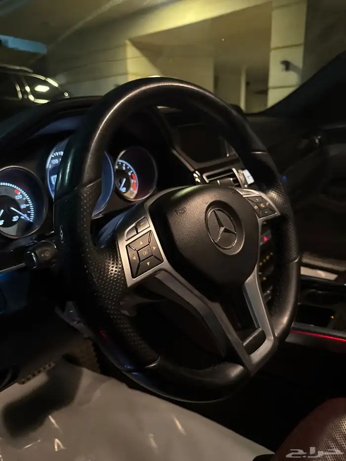 مرسيدس E350 بودي بلد ممشاه قليل 3