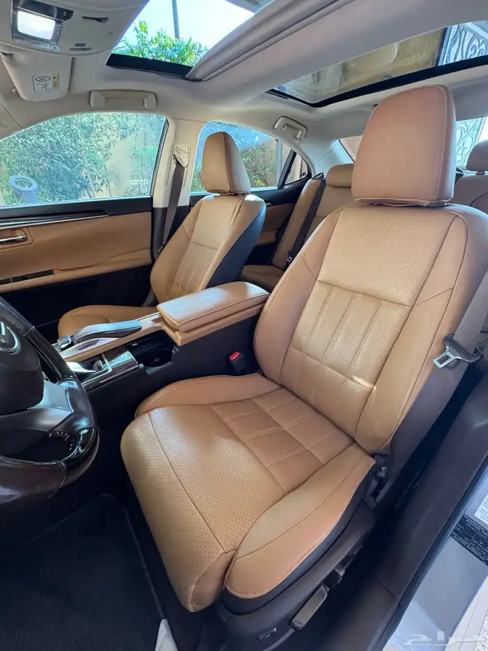 لكزس ES350 مالك اول 19
