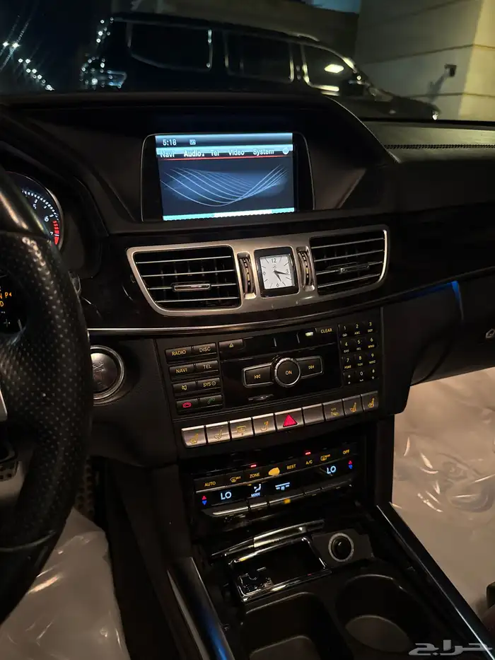 مرسيدس E350 بودي بلد ممشاه قليل 5