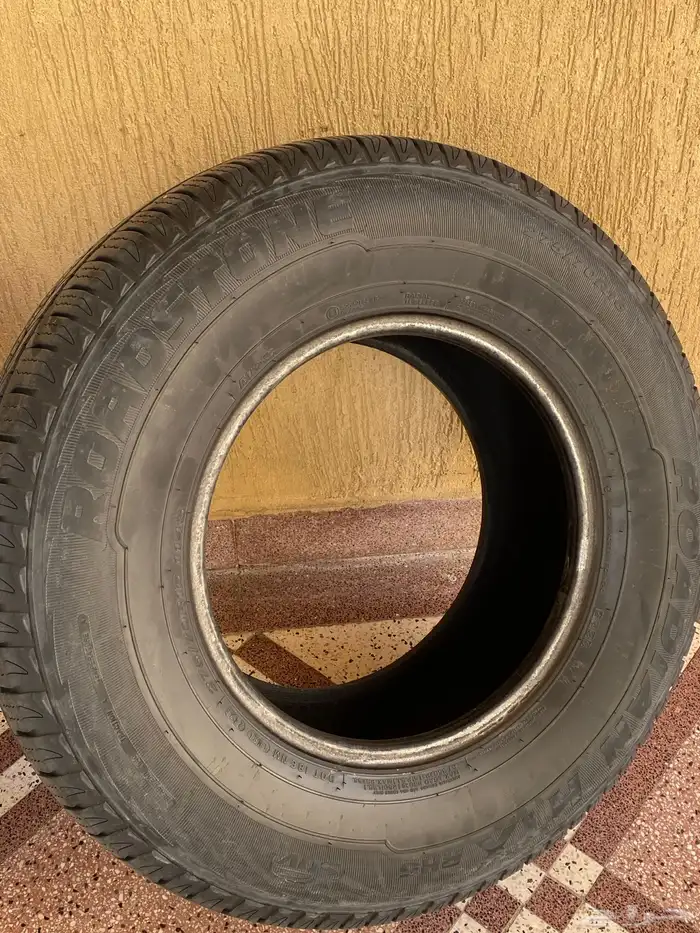 طقم كفرات رودستون 275 70 R16 العدد 4 1