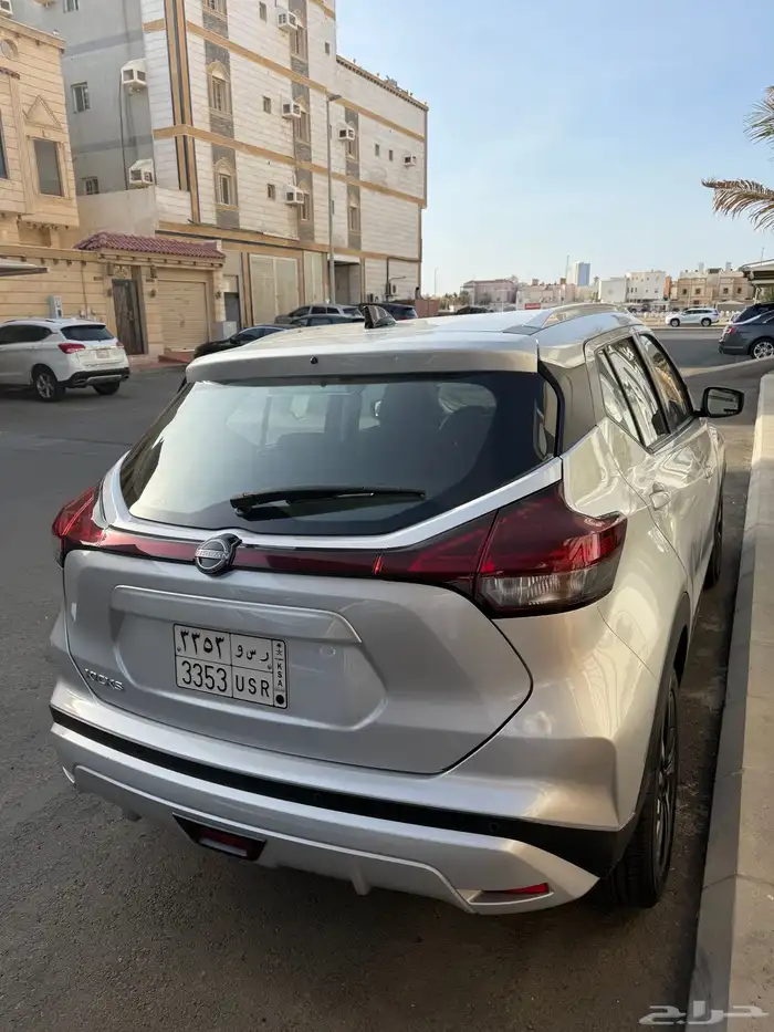 نيسان كيكس 2023 SV نص فل 3