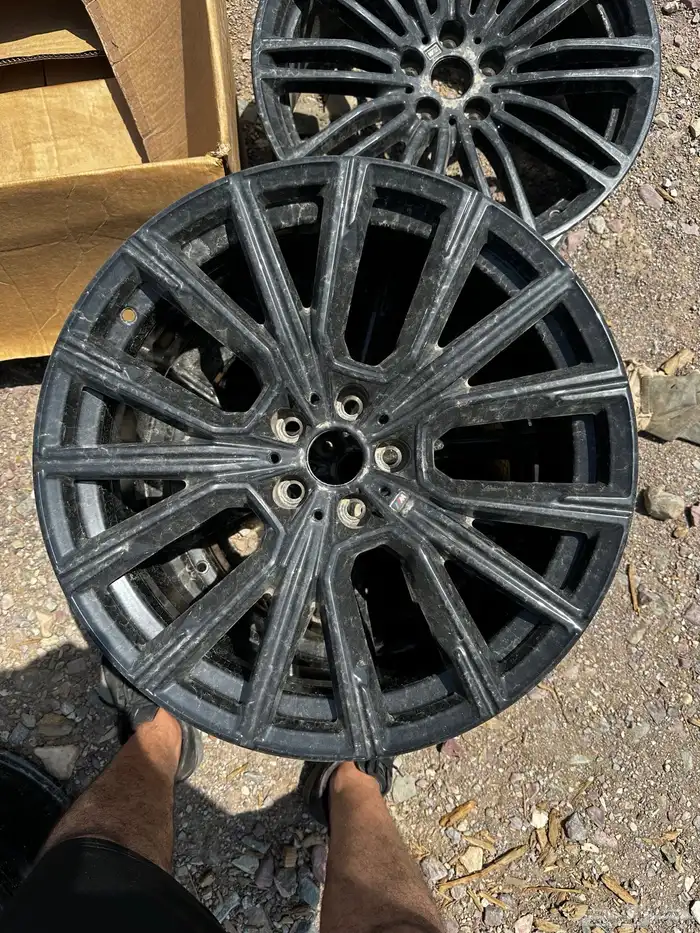 جنوط bmw جديده واصليه جيرمني 14