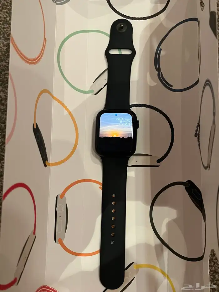 ساعة ابل se الجيل الثاني مقاس 44mm 7