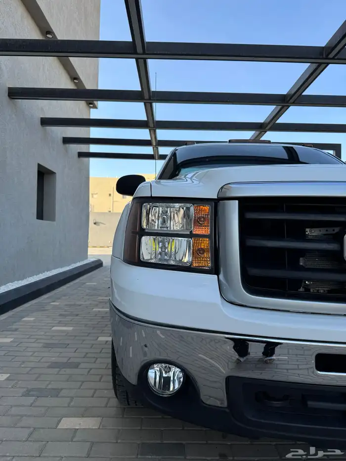 جمس سييرا 2010 V8 غماره بدون دبل لعشاق النظيف 2