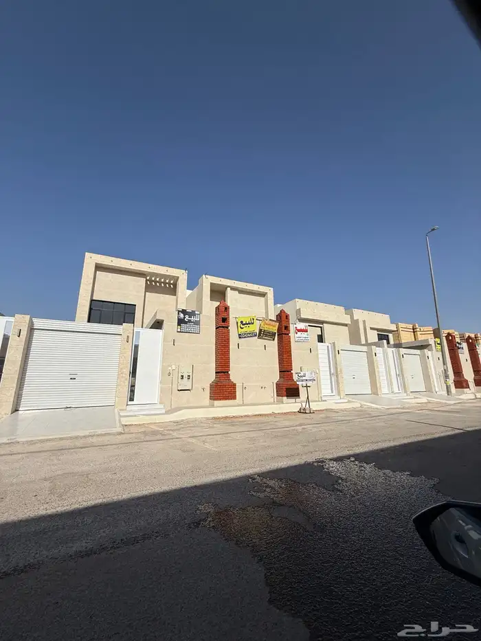 مشروع فلل عدد 4 مخطط الشفاء 0