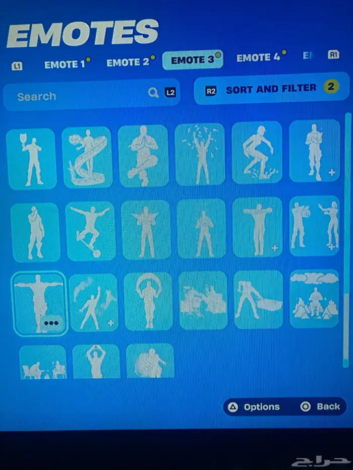 حساب فورت للبيع 9