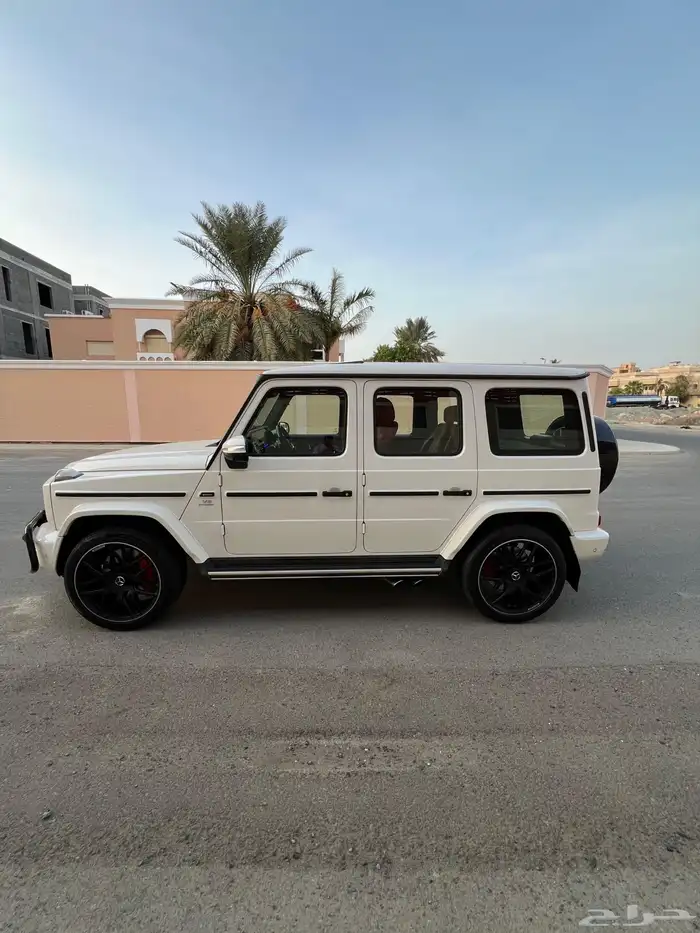 جي كلاس 63 جفالي 2020 5