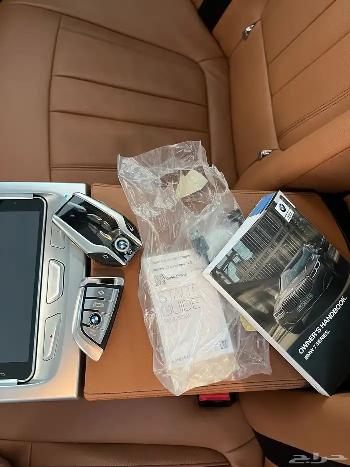 للبيع BMW 730Li ناغي 2022 نظيفه جدا 9