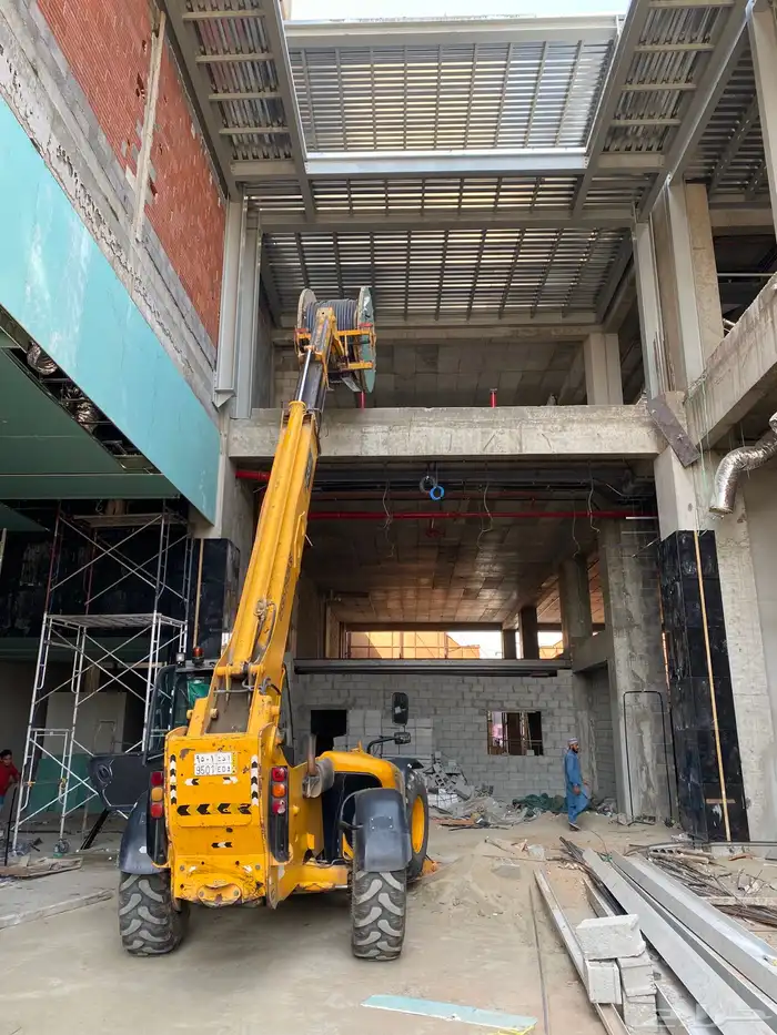 للإيجار رافعة  شوكية سكين بوم فورك لفت 6