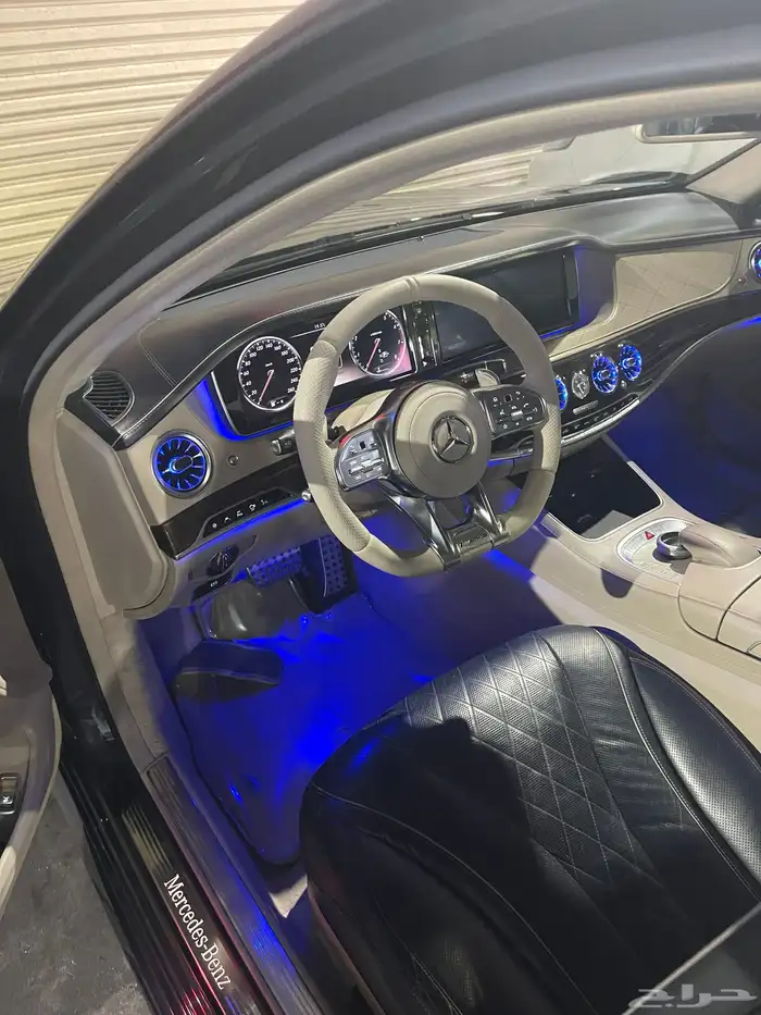 مرسدس S500 محول 63 19