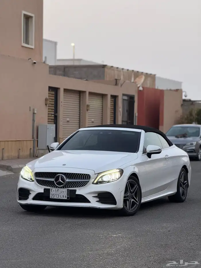 مرسيدس c كوب كشف 2021 15