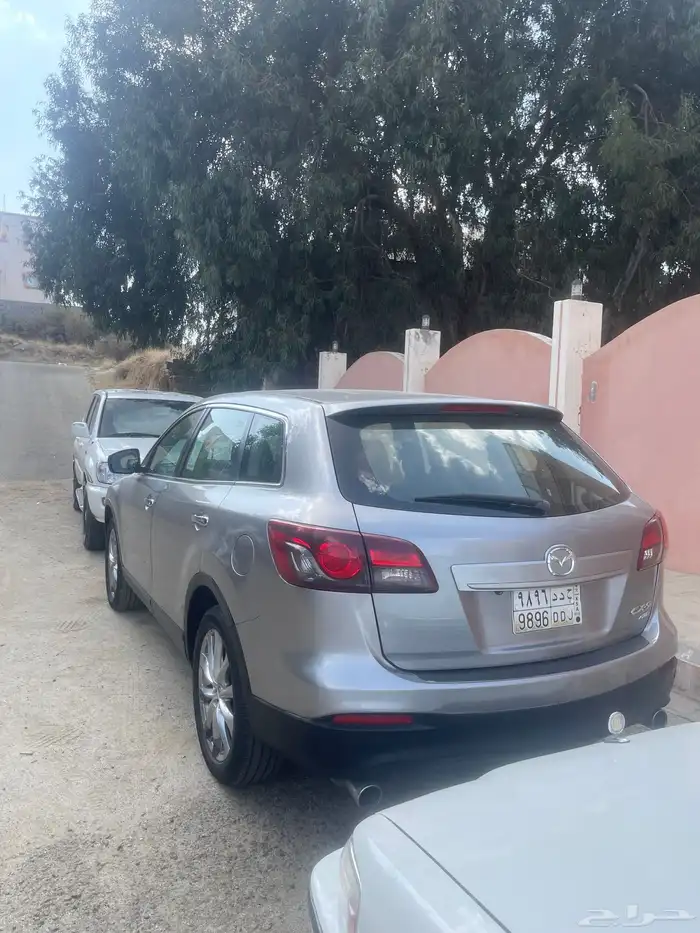 جيب مازدا C9 نظيف جدا فل كامل محركات عالشرط 3