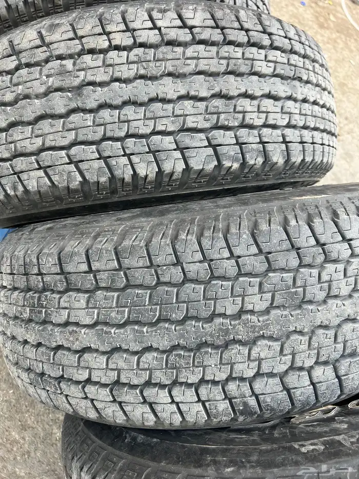 كفرات برجستون ياباني مقاس 275 65 17 0