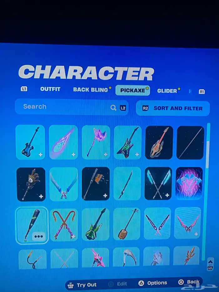 حساب فورت للبيع 19