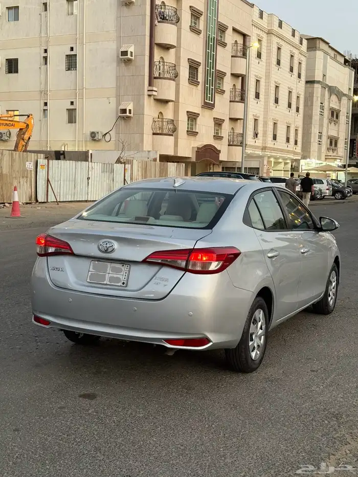 تويوتا يارس 2019 3