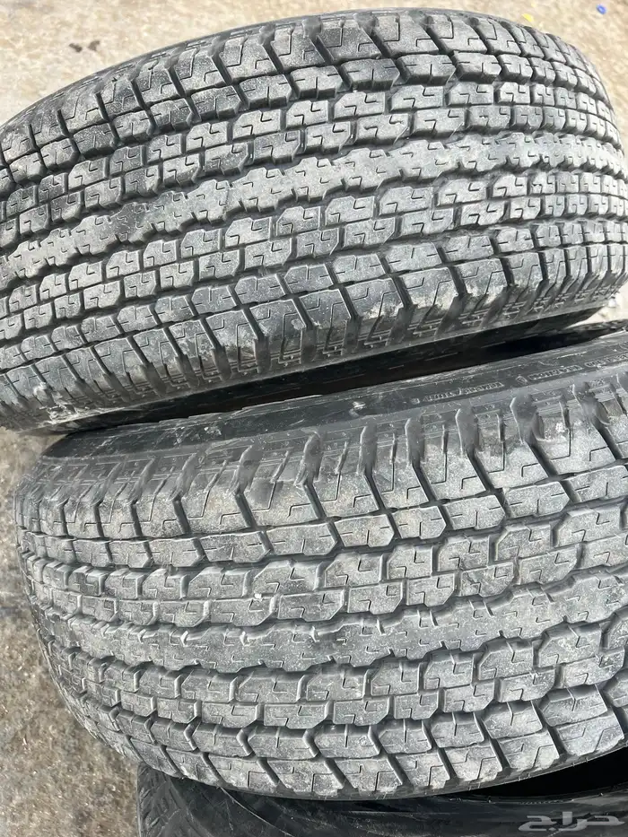 كفرات برجستون ياباني مقاس 275 65 17 3