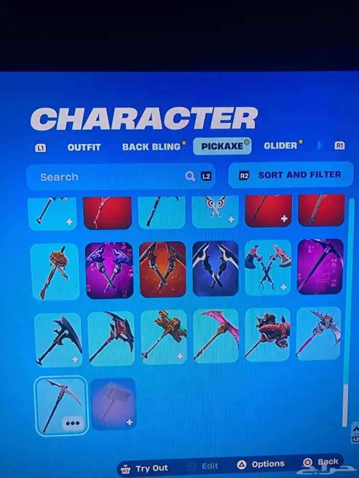 حساب فورت للبيع 24