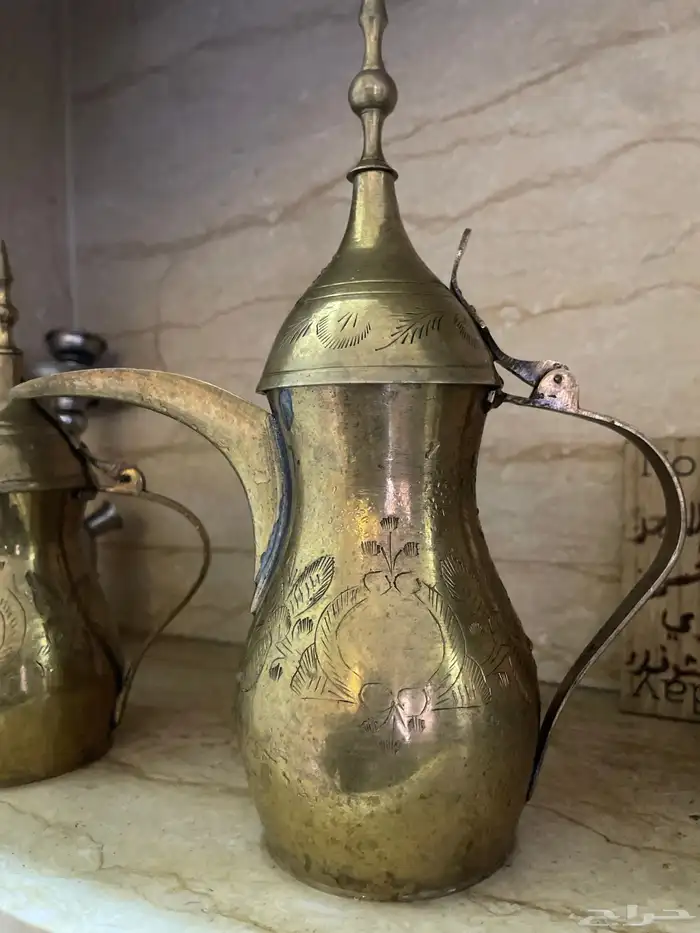 للبيع دله شغل يدوي تراثيات 0