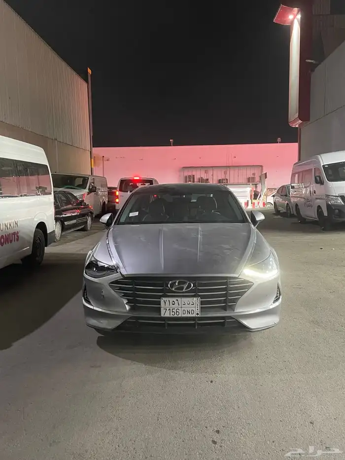 سوناتا 2020 للبيع مصدوم 3