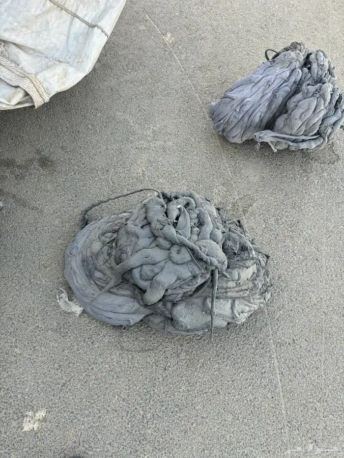 سكراب بلاستيك وكتل بلاستيك اكياس وجالونات 0
