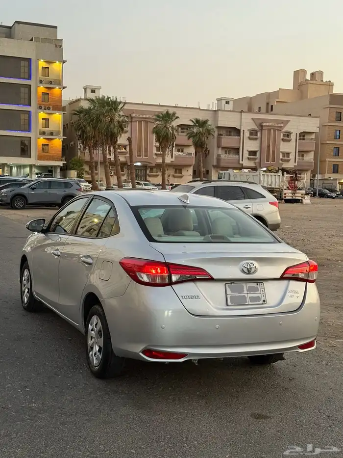 تويوتا يارس 2019 5