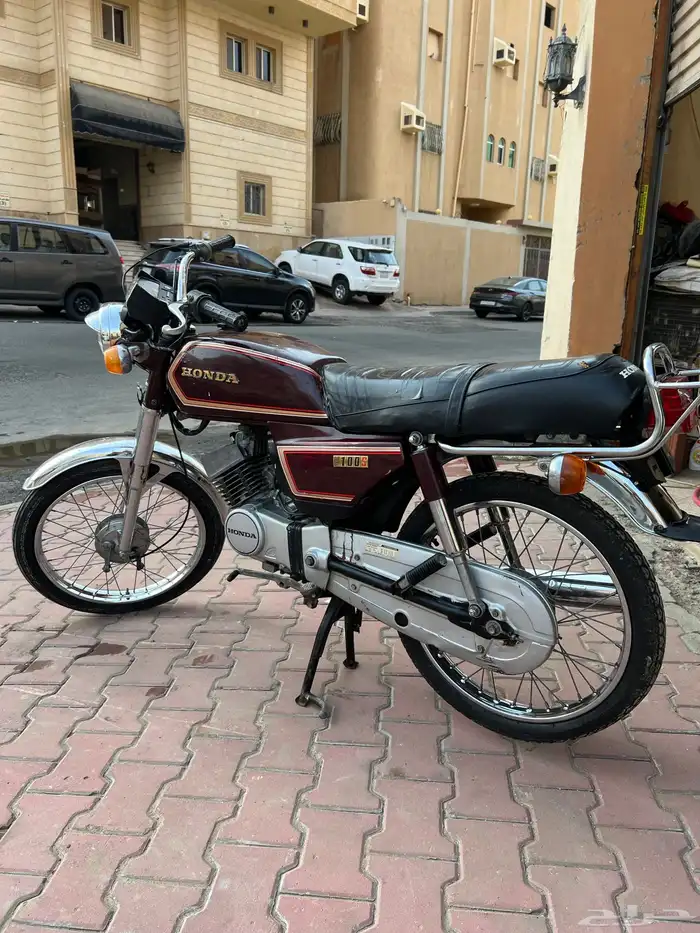 دباب هوندا H100s 22